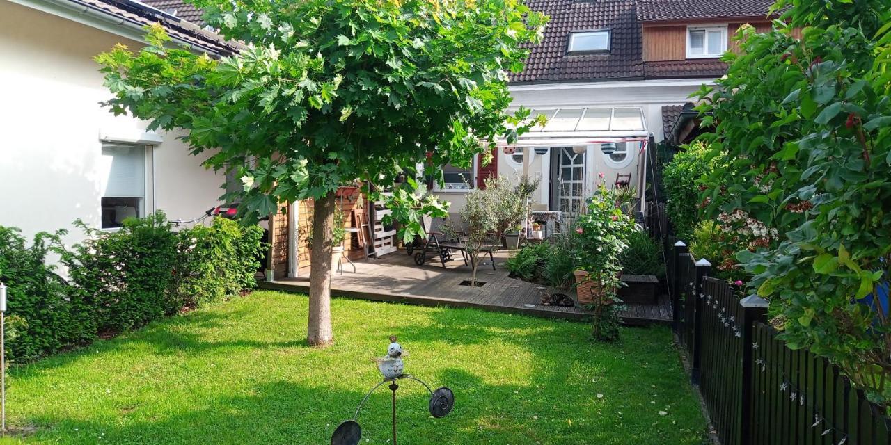 Ferienwohnung In Grenzach المظهر الخارجي الصورة