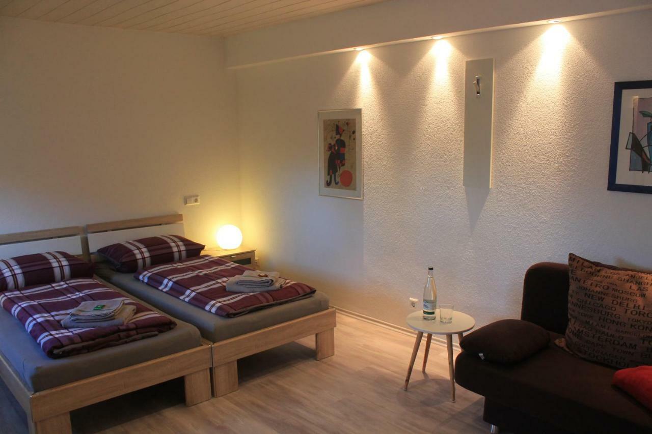 Ferienwohnung In Grenzach المظهر الخارجي الصورة
